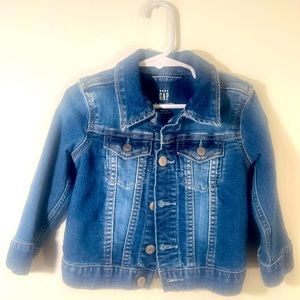 Baby Gap denim jacket. 18-24M. Gently used.